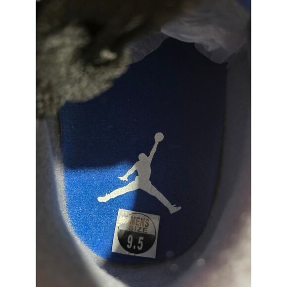 Nike Air Jordan Retro 3 Varsity Royal Blue Size 9.5 Cement Elephant CT8532-400 main image 5